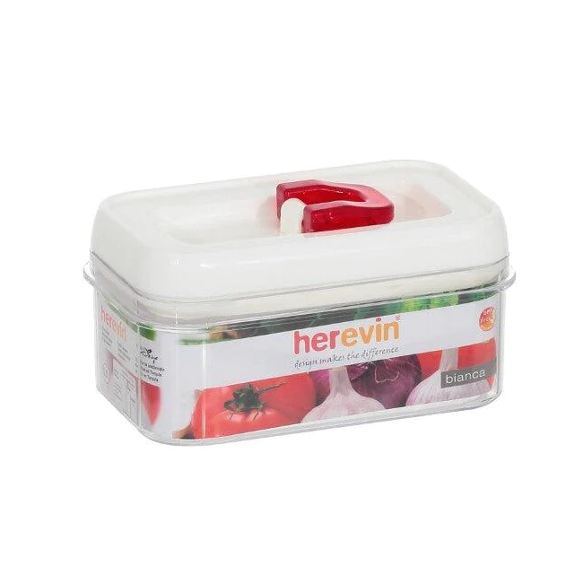 Flip Tight Rectangular Storage Container 0.6 Lt - Lunaz Shop