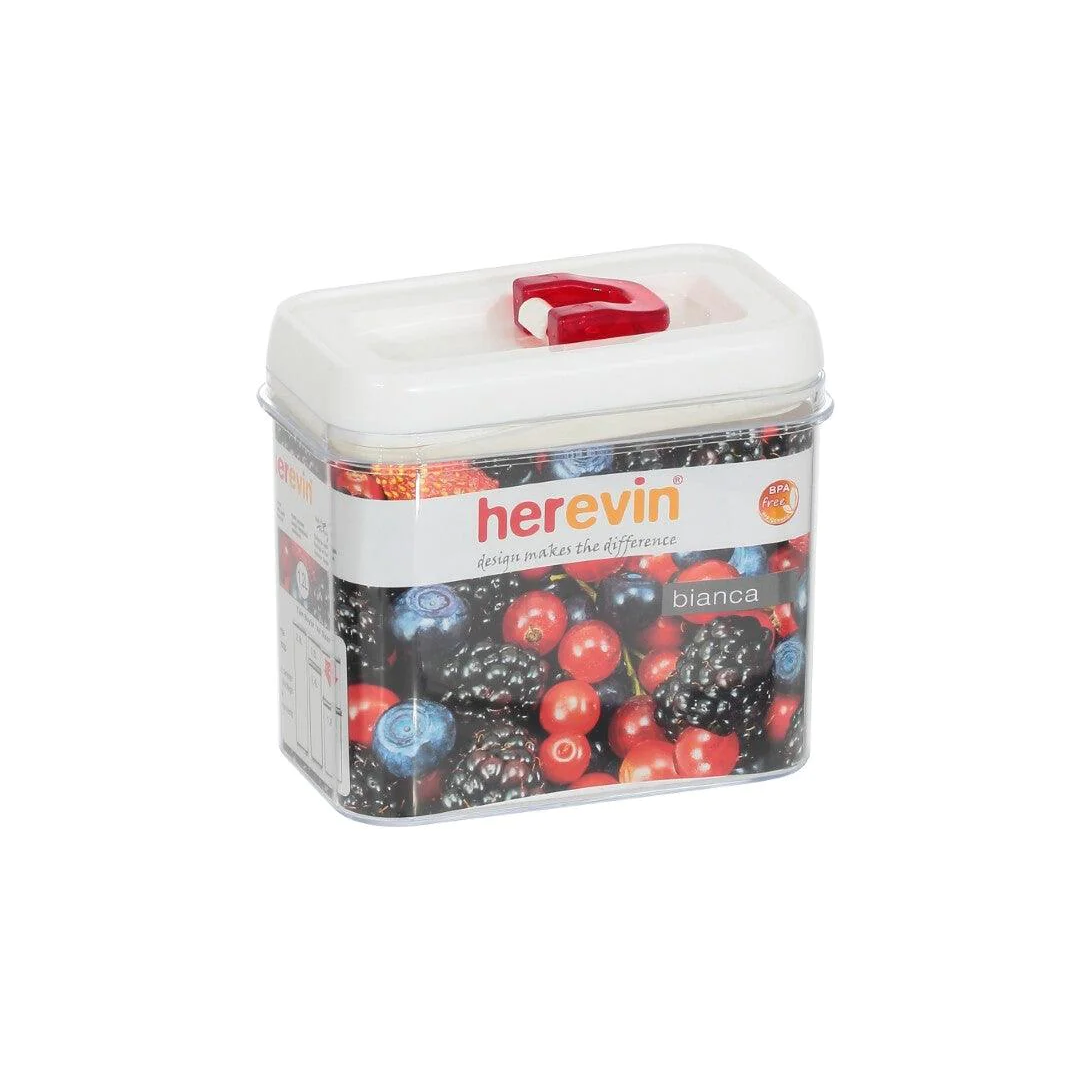 Flip Tight Rectangular Storage Container 1.2 Lt - Lunaz Shop