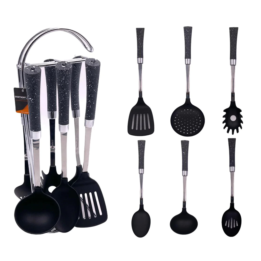DOSTHOFF NON STICK 7 PIECES KITCHEN TOOLS SET - Lunaz Shop