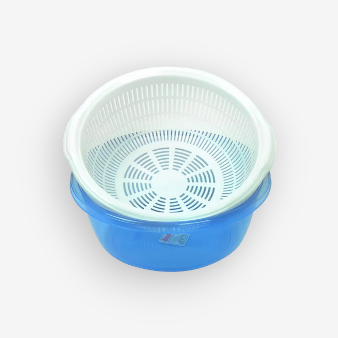 10.5 lt Transparent Strainer set - Lunaz Shop