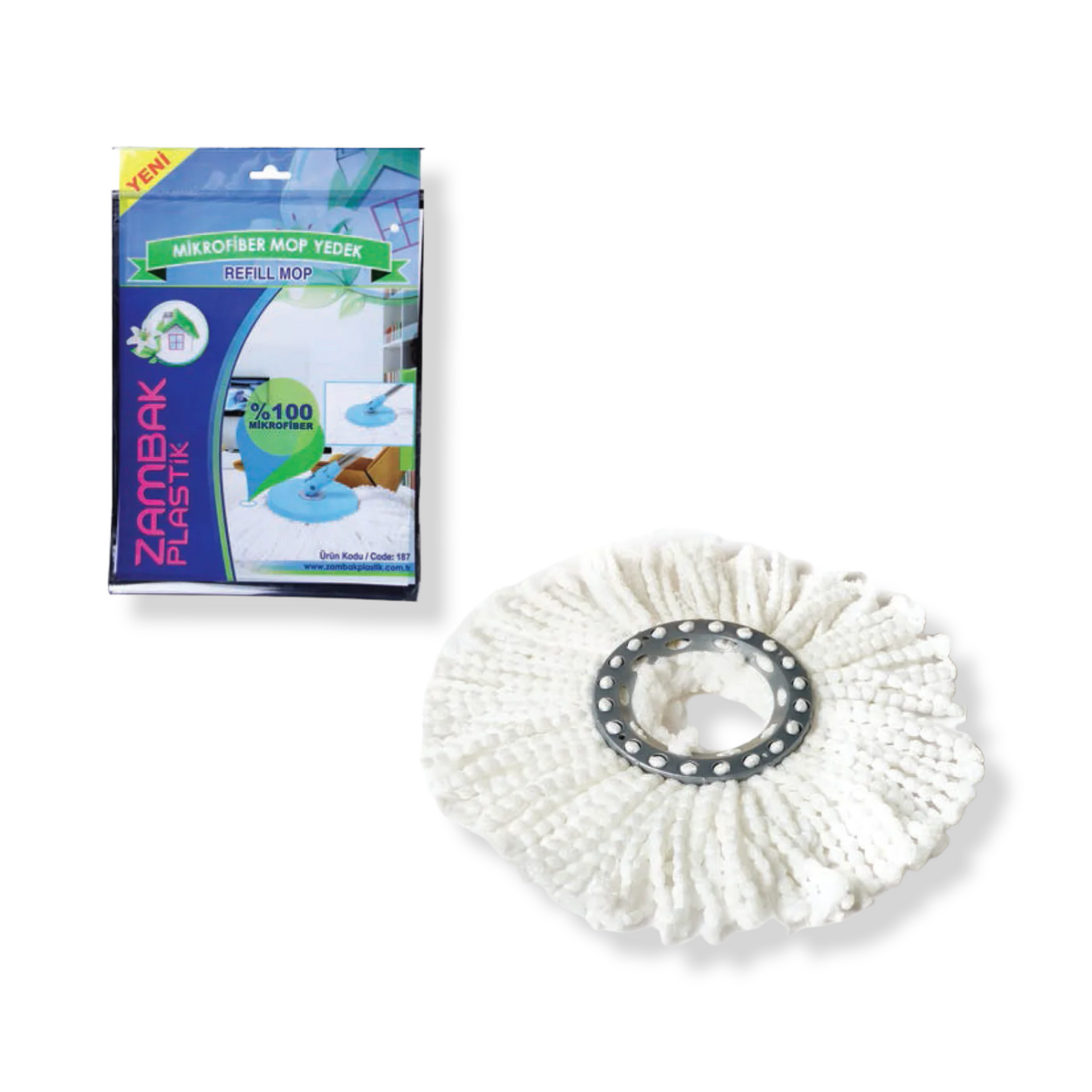Microfiber Refill For Cleaning set - Lunaz Shop