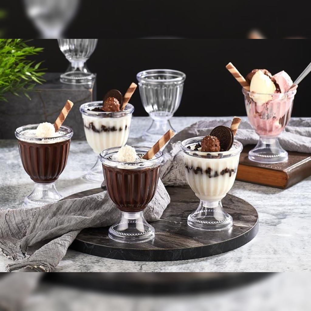 Plastic Ice Cream Cup - Lunaz Shop