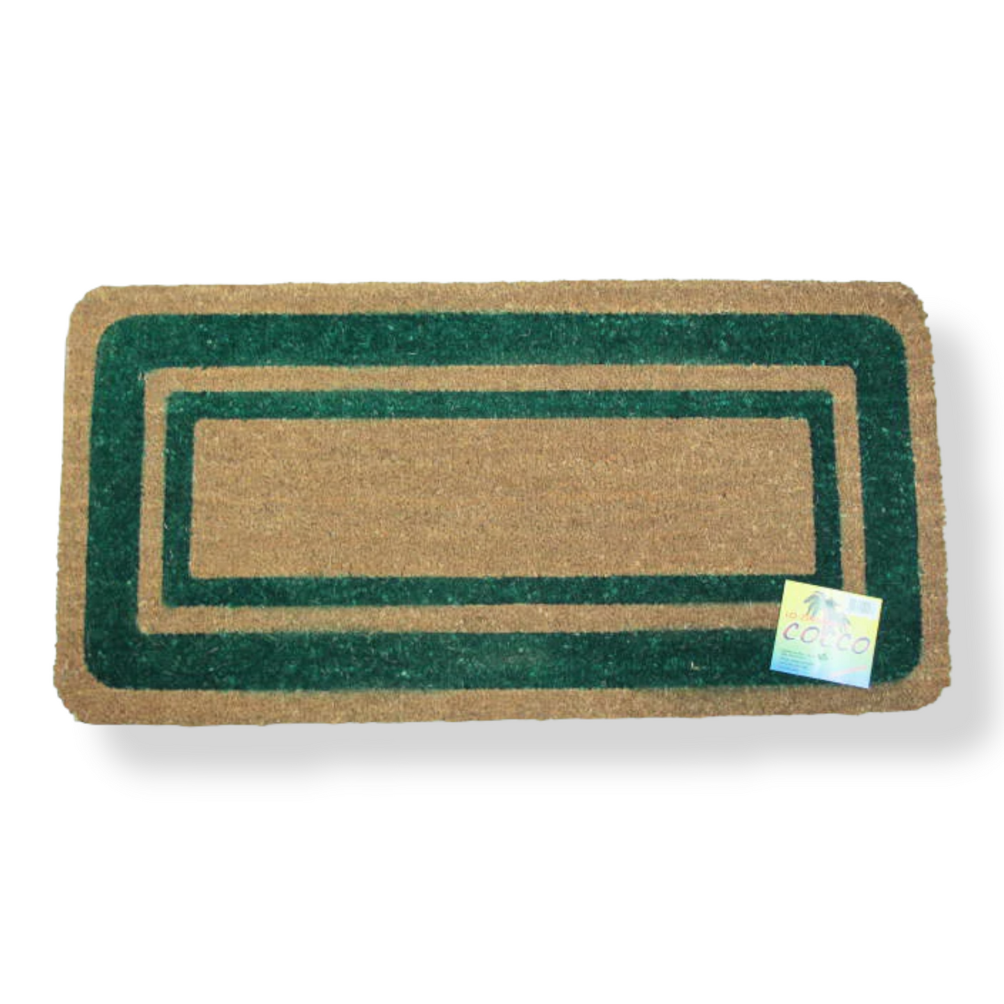 Coco mat Rubber back 70cm - Lunaz Shop