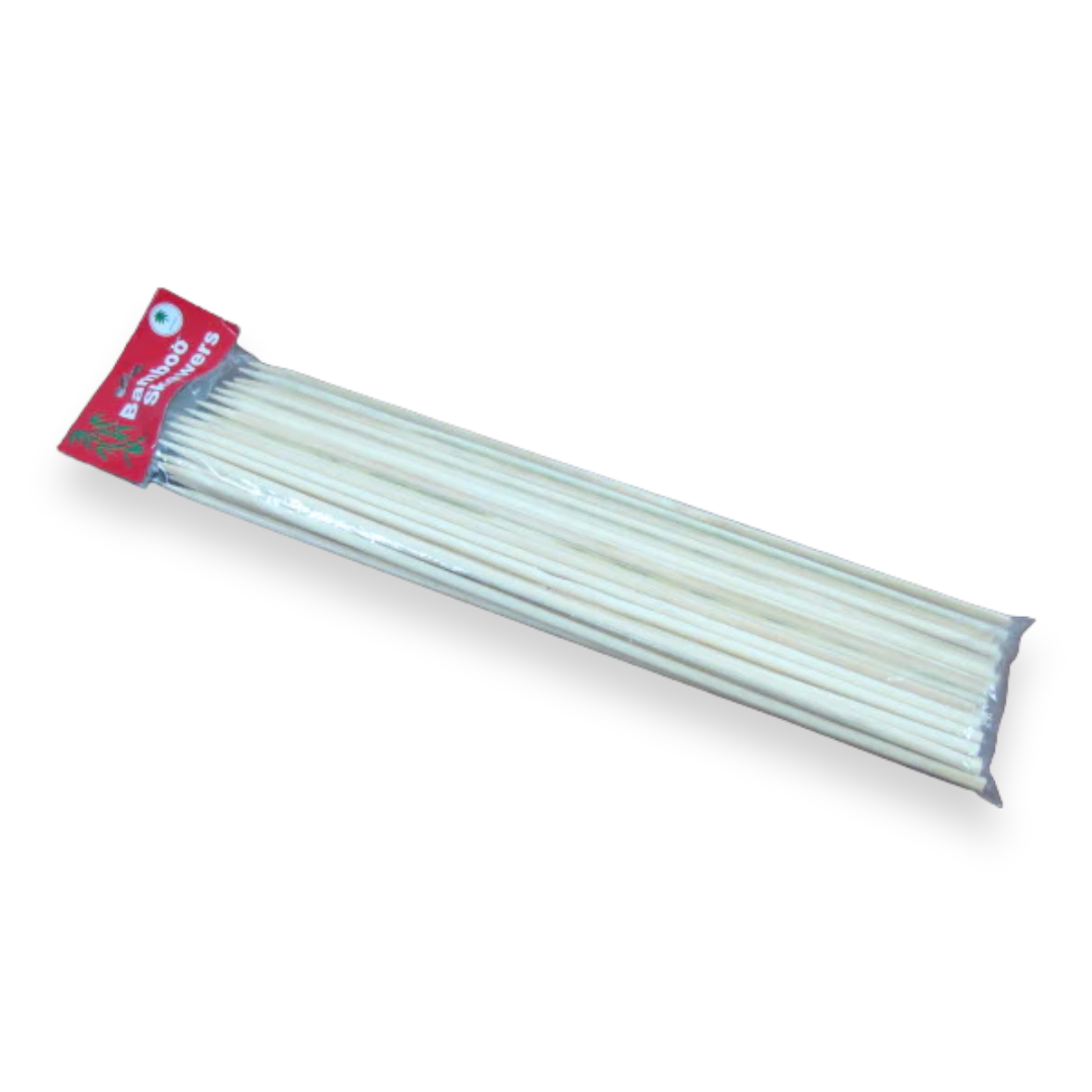 Round Bamboo Skewers 35 cm X2 - Lunaz Shop