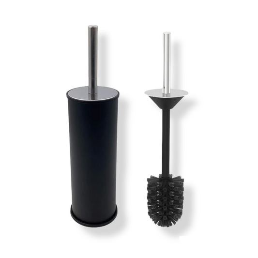 Toilet brush with long stainless steel holder - Lunaz Shop