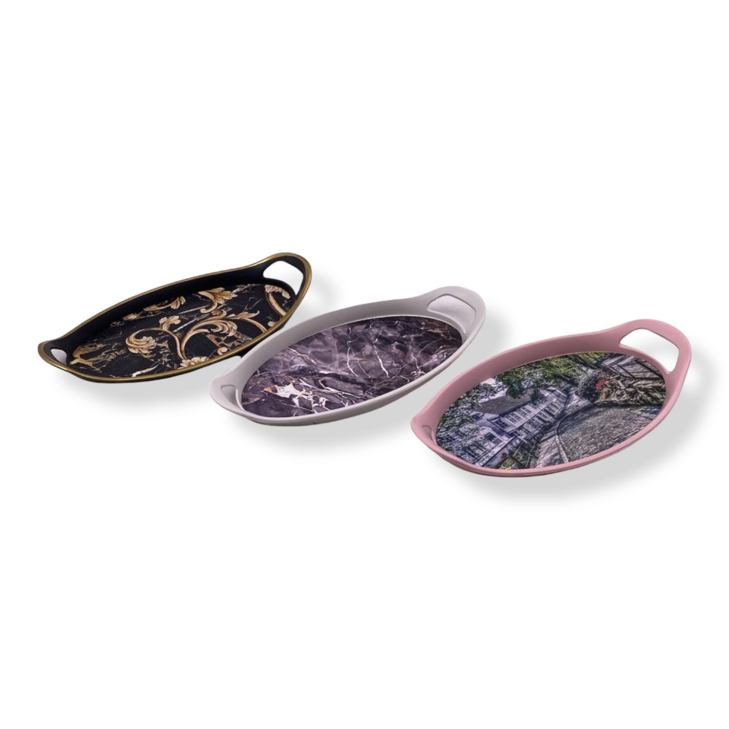 Mini Plastic Tray 30 cm - Lunaz Shop