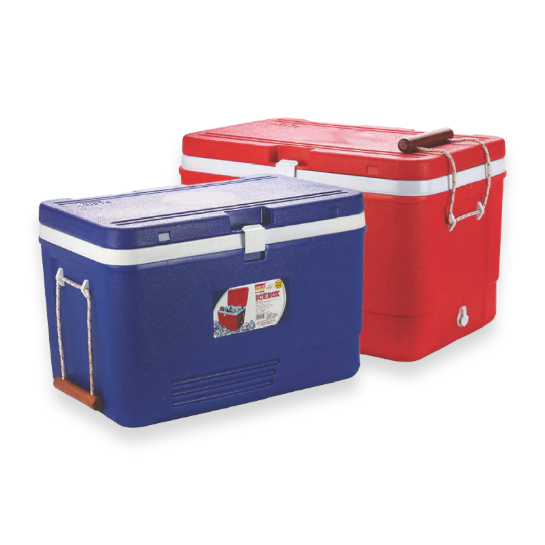 Ice box with wooden handles and plug 110 Lt - Lunaz Shop