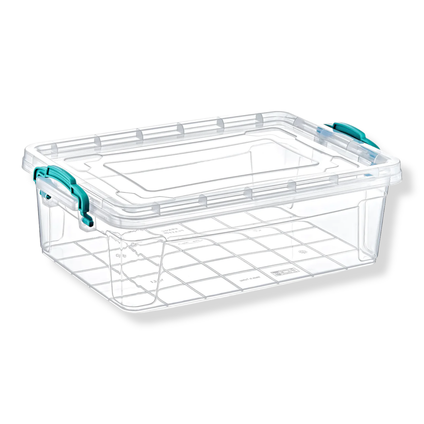 Clear Storage Box 6.2 Lt - Lunaz Shop