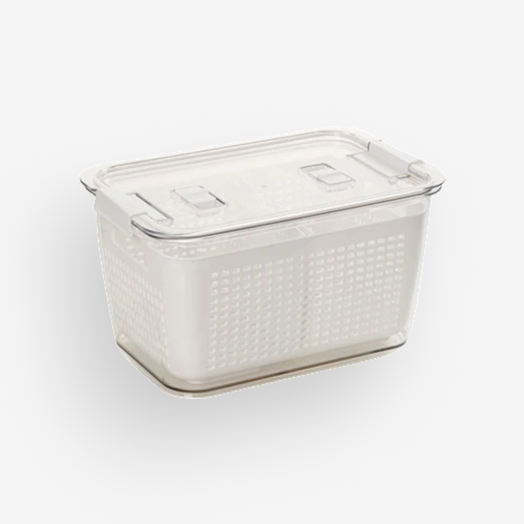 Food Storage Container with Strainer - Lunaz Shop