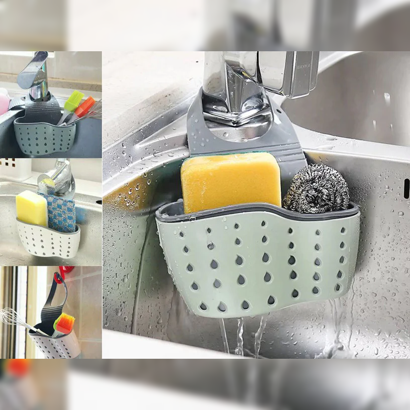 Sink & Bath Multipurpose Big Holder - Lunaz Shop