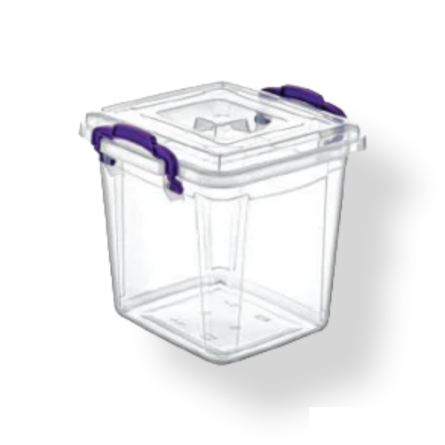 Squared Clear Box 10 Lt - Lunaz Shop