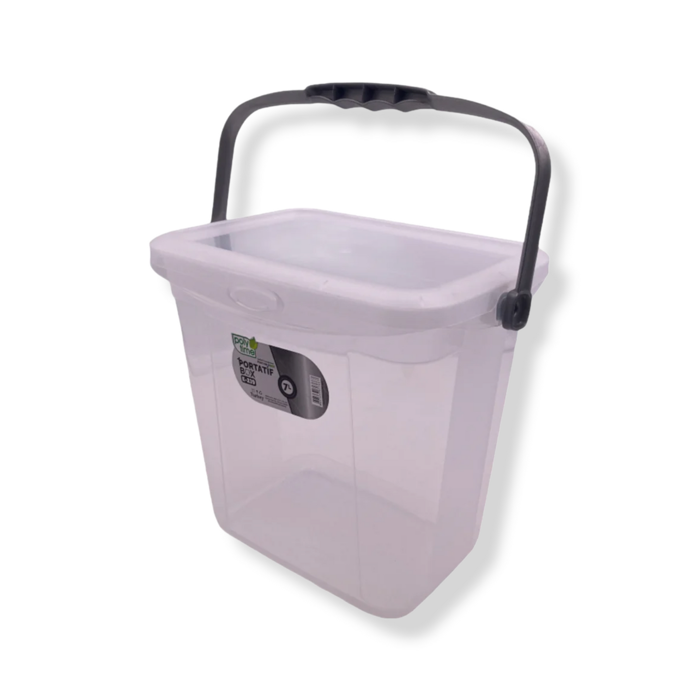 Portable Multi Storage Box 7 Lt - Lunaz Shop
