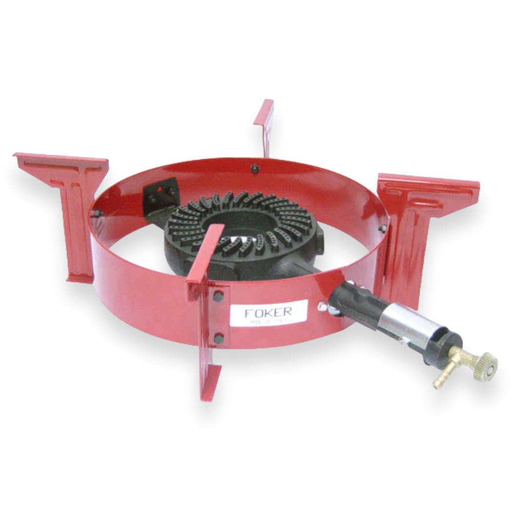 Big Round Iron stove 53 cm - Lunaz Shop