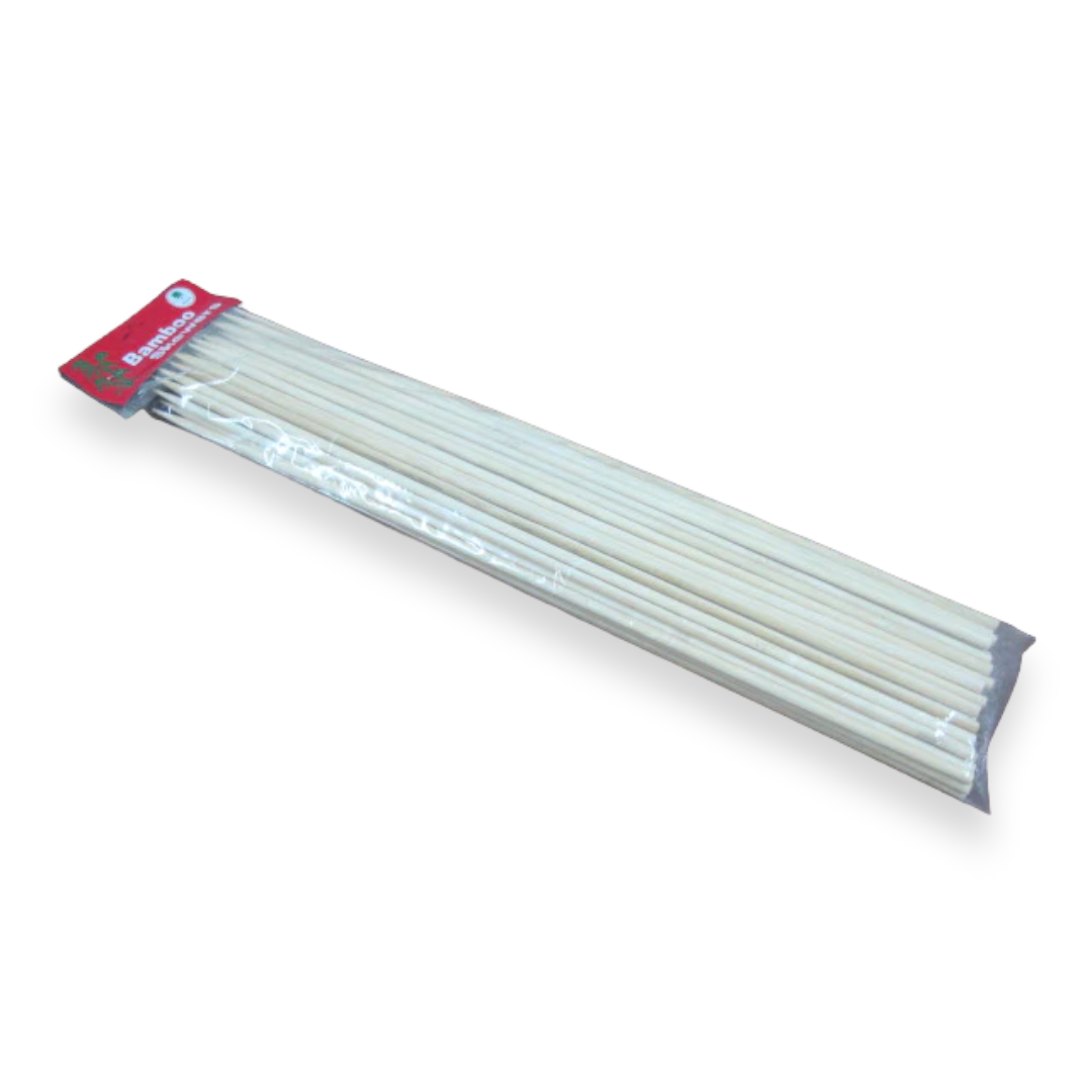 Round Bamboo Skewers 40 cm X2 - Lunaz Shop