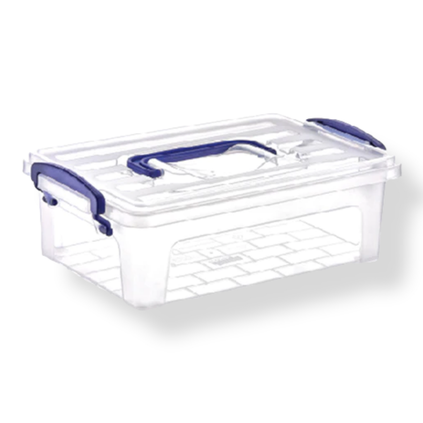 6 lt Clear Box with Handle - Lunaz Shop