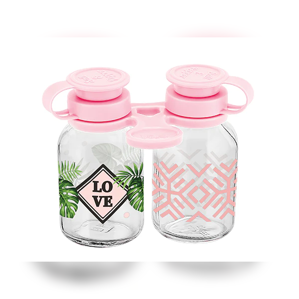 Ethnic Love Salt & Pepper Shaker Set - Lunaz Shop