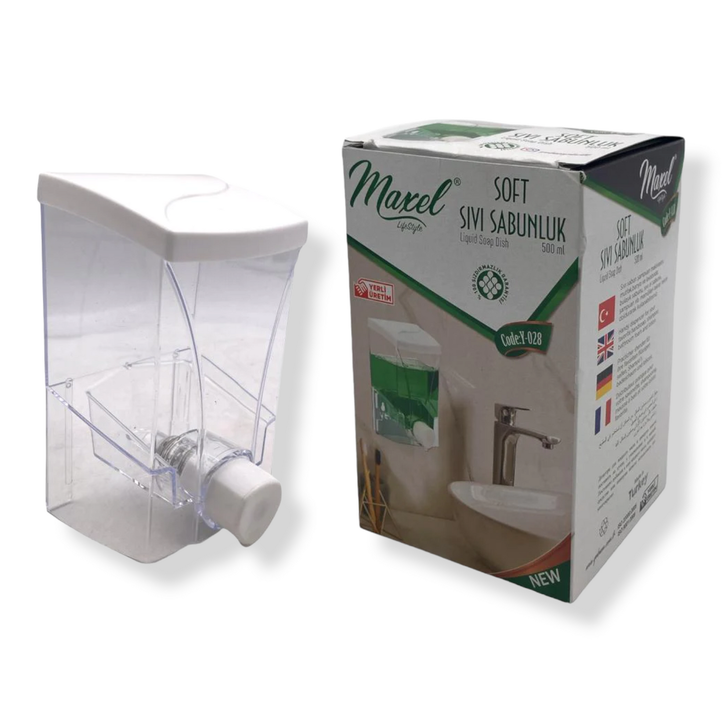 Soap Dispenser 500 ml - Lunaz Shop