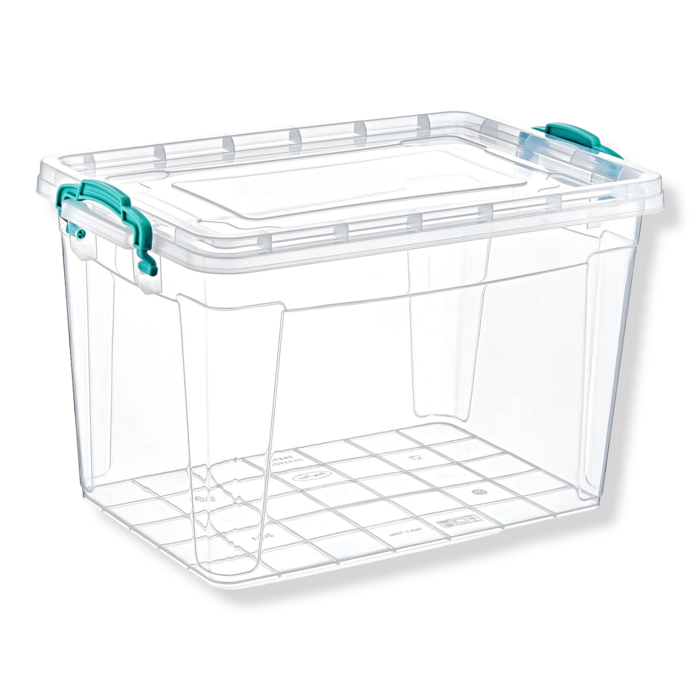 Clear Storage Box 20 Lt - Lunaz Shop