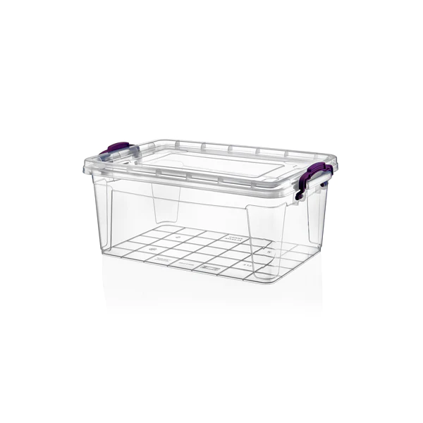 Clear Storage Box 8.5. Lt - Lunaz Shop
