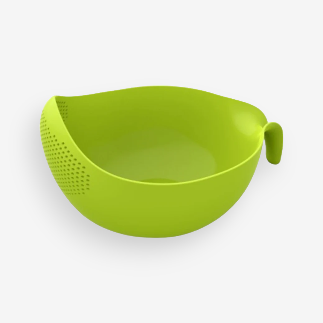 Plastic Fruit Bowl and Strainer Large Size - Lunaz Shop