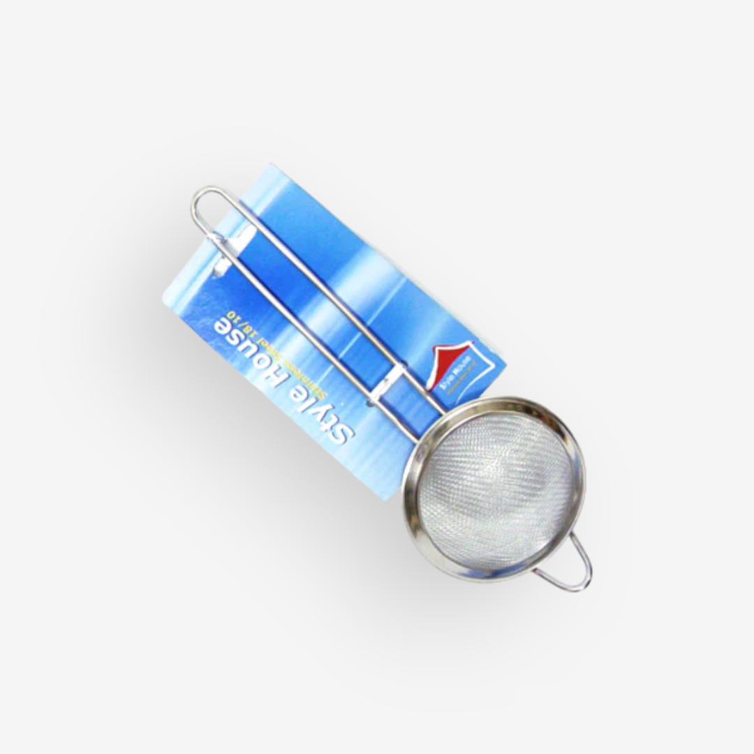 Fine Mesh Stainless Steel Strainer 7 cm - Lunaz Shop
