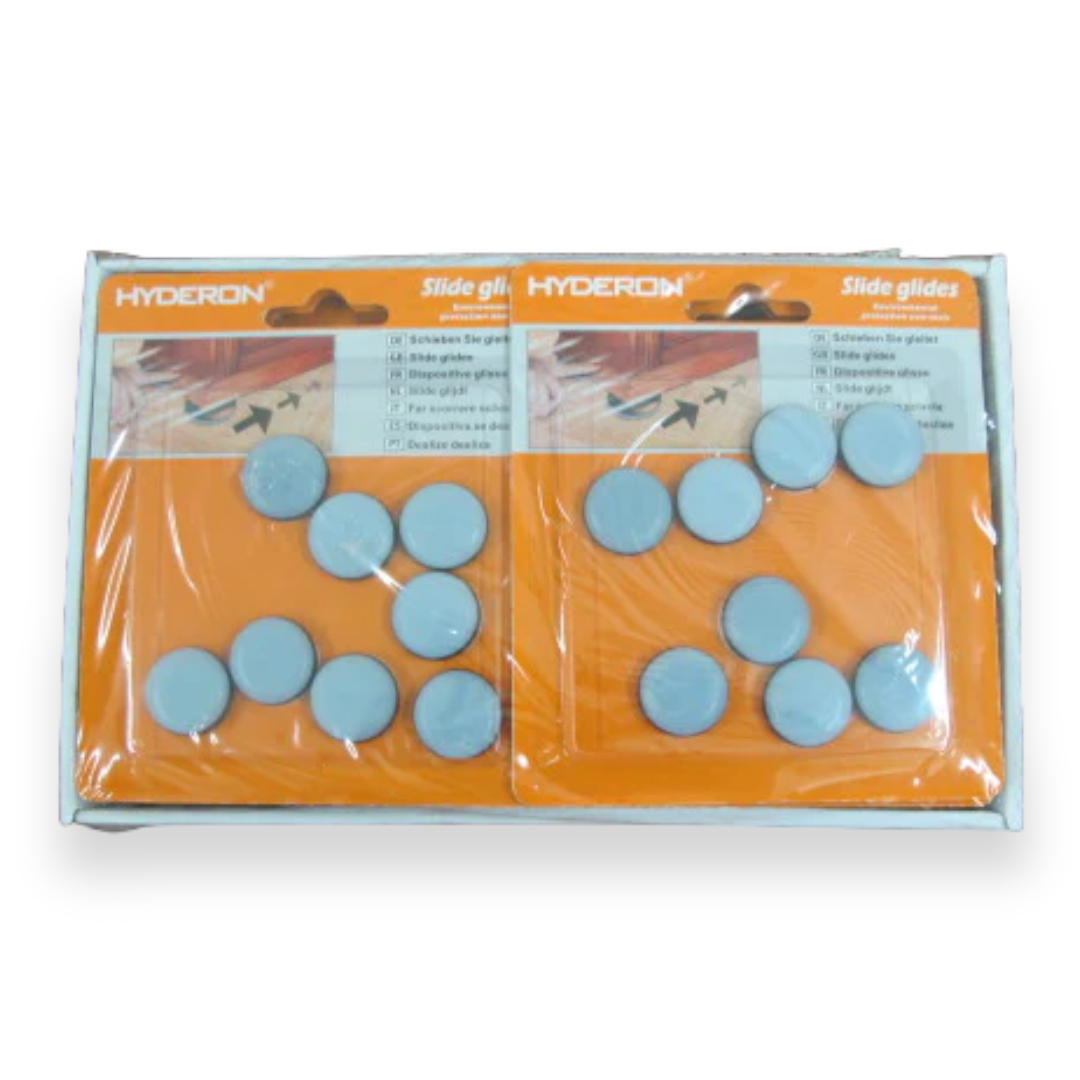 X-Small Round Furniture Sliders X8 - Lunaz Shop