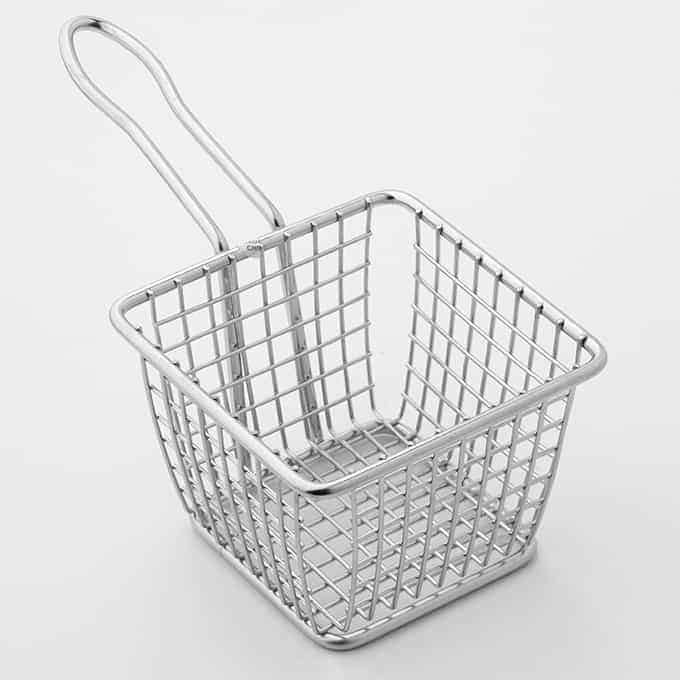 French Fries Serving Basket 3 Sizes - Lunaz Shop