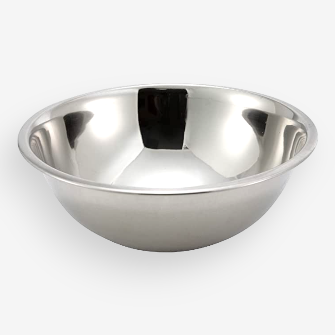 Stainless Steel Salad Bowl - Lunaz Shop