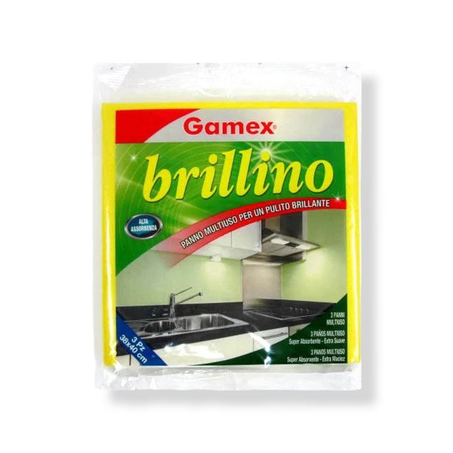 Gamex Extra Shine Multi-purpose Cloth - Lunaz Shop