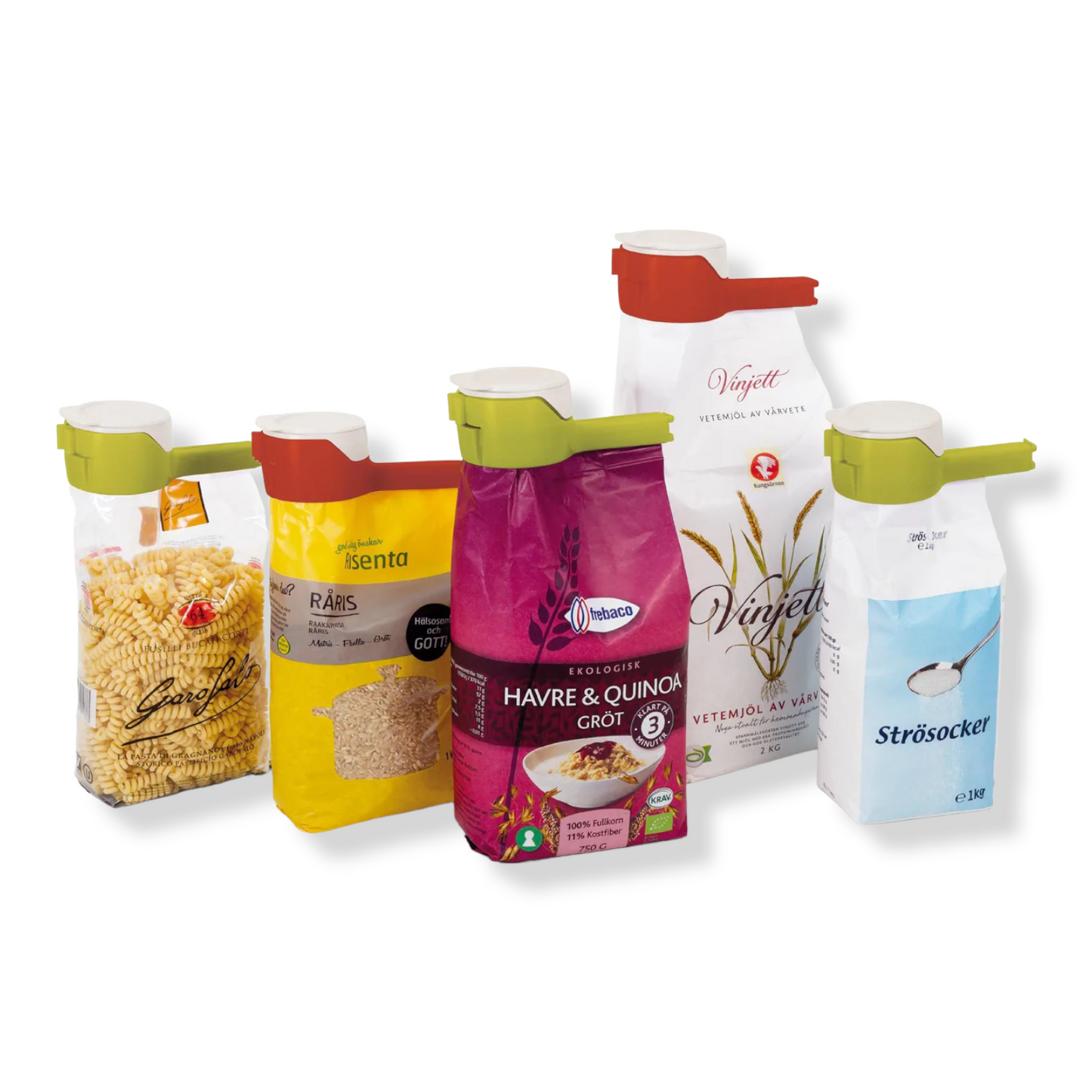 Seal & Pour Bag Clip - Lunaz Shop