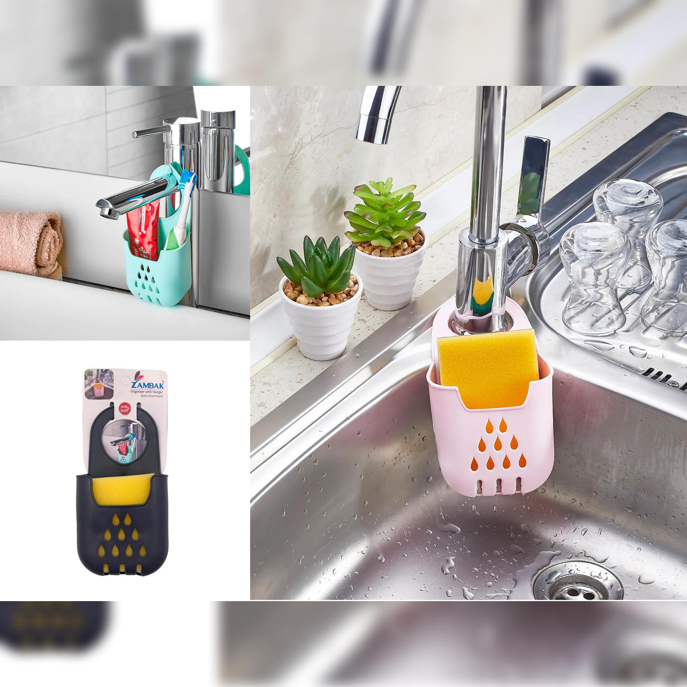 Sink & Bath Multipurpose Small Holder - Lunaz Shop