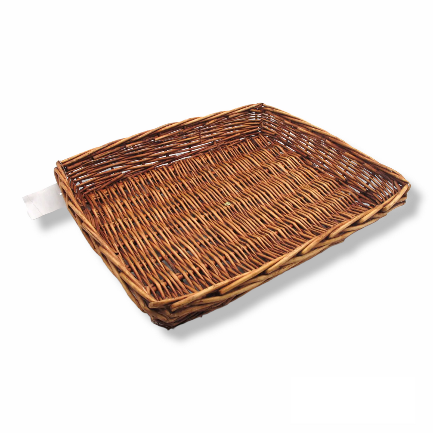 Large Rectangular Woven Basket - Lunaz Shop