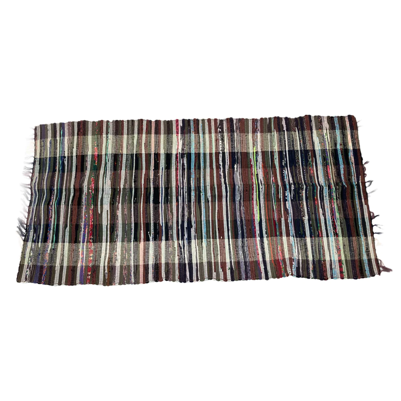 Multicolor Cotton Mat 200 cm - Lunaz Shop