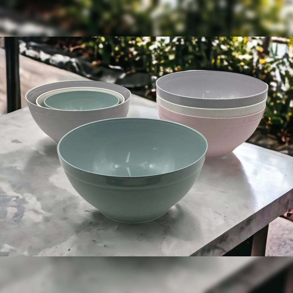 Armada Plastic Salad Bowl 5 Lt - Lunaz Shop