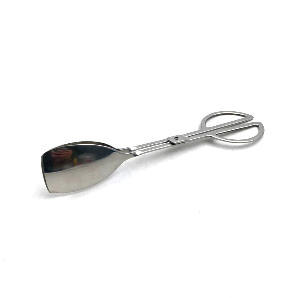 Stainless Steel Scissors Tong for Cake - Lunaz Shop