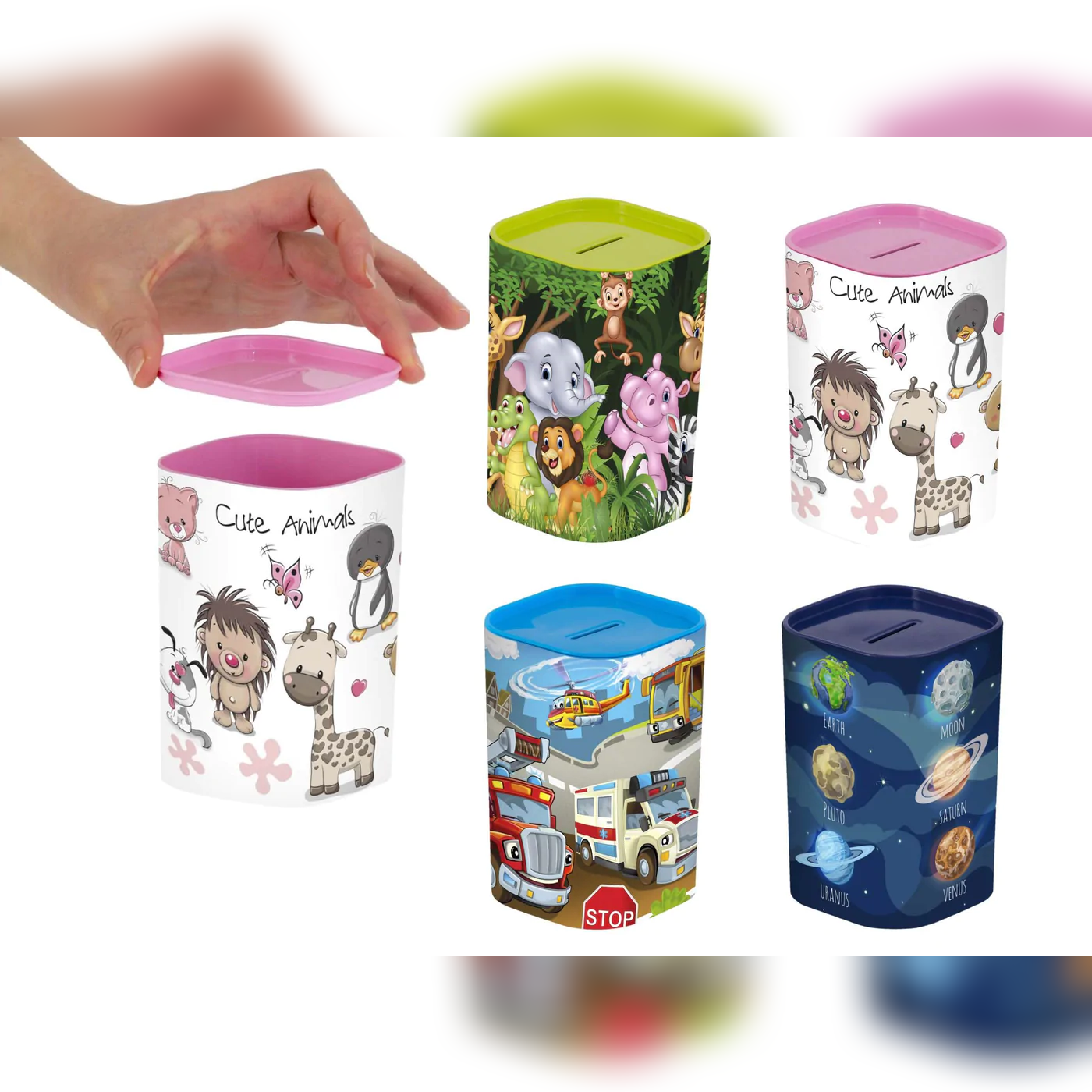 Children Money Bank - Lunaz Shop