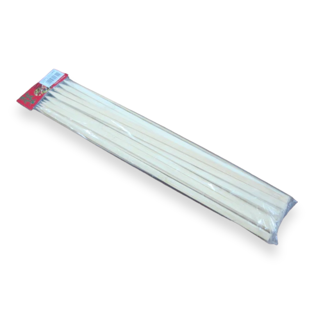 Flat Bamboo Skewers 40 cm - Lunaz Shop