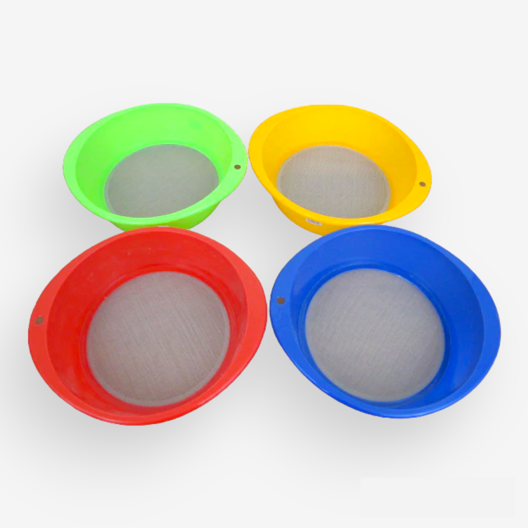 Big Colored Plastic Strainer - Lunaz Shop