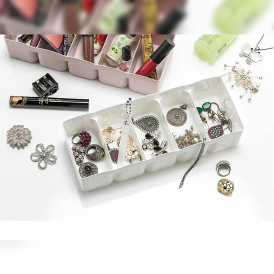 5 Grids Plastic Organizer - Lunaz Shop