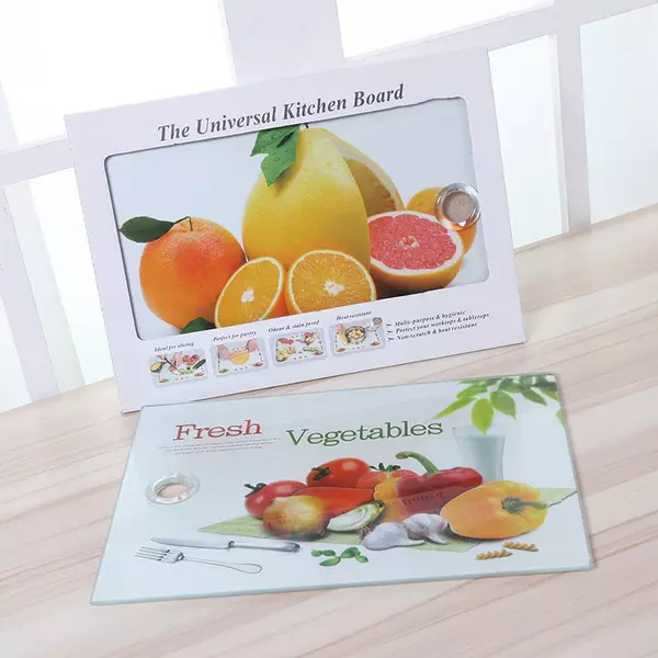 Glass cutting board - Lunaz Shop