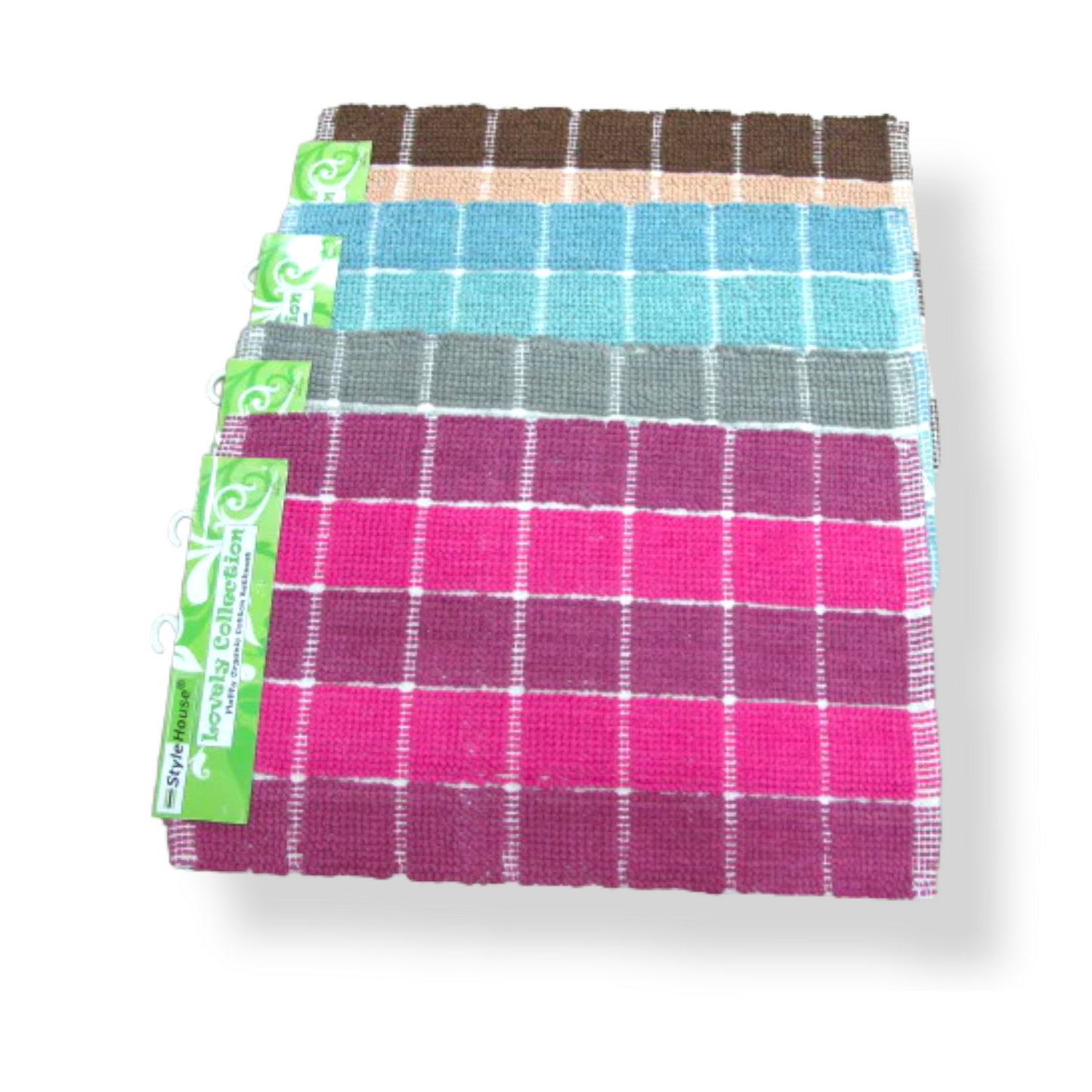 100 % Cotton Bathmat - Lunaz Shop