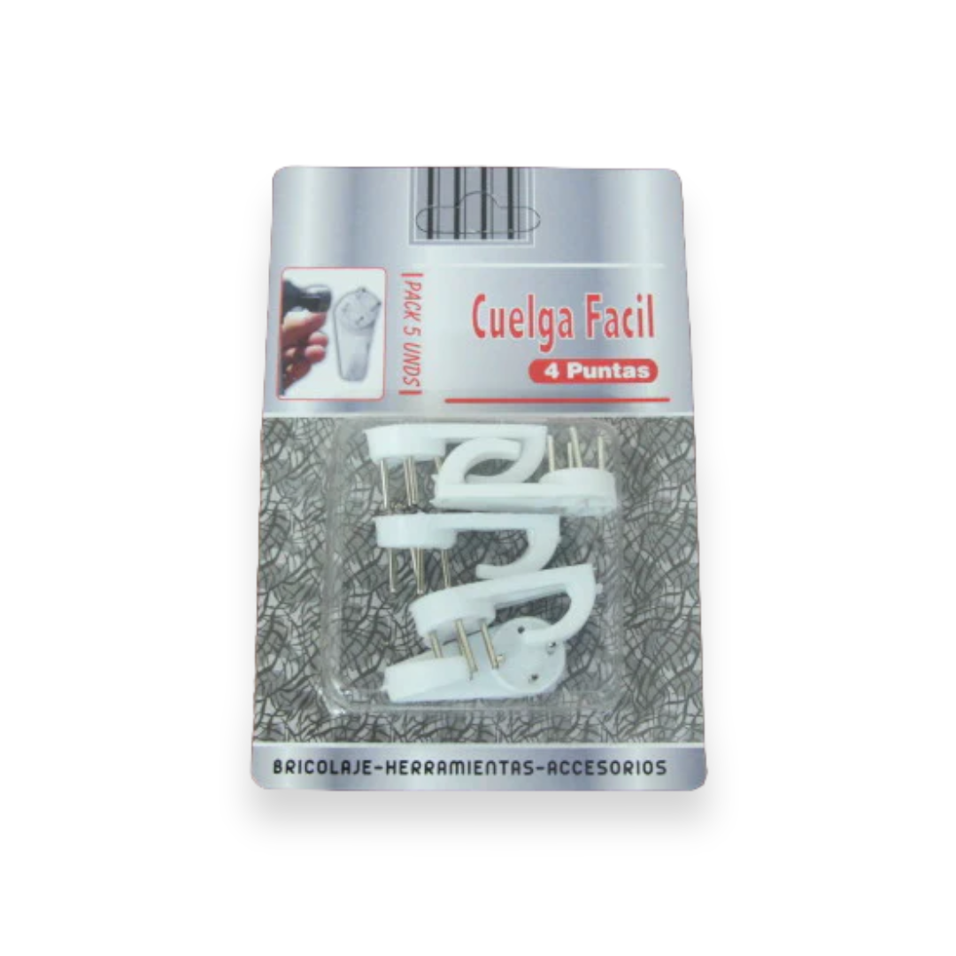 Medium Hooks 4 tip x 5 - Lunaz Shop