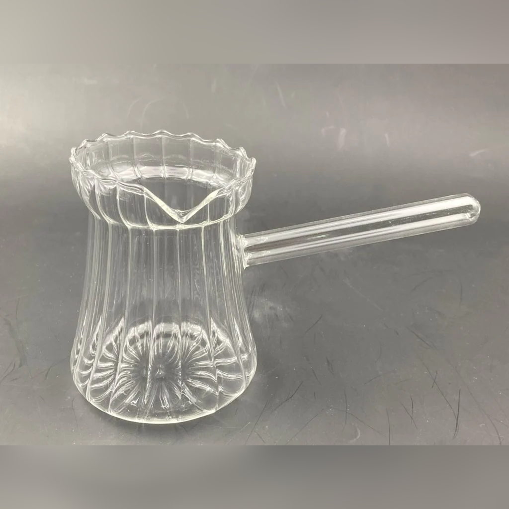 Borosilicate Glass Coffee Pot 400 ml - Lunaz Shop
