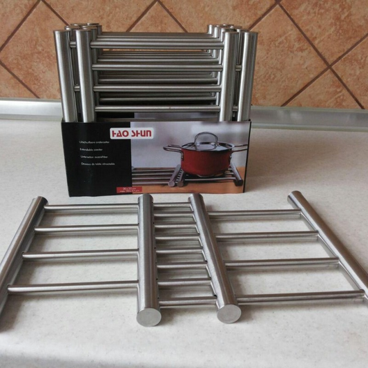Stainless Steel Trivet - Lunaz Shop