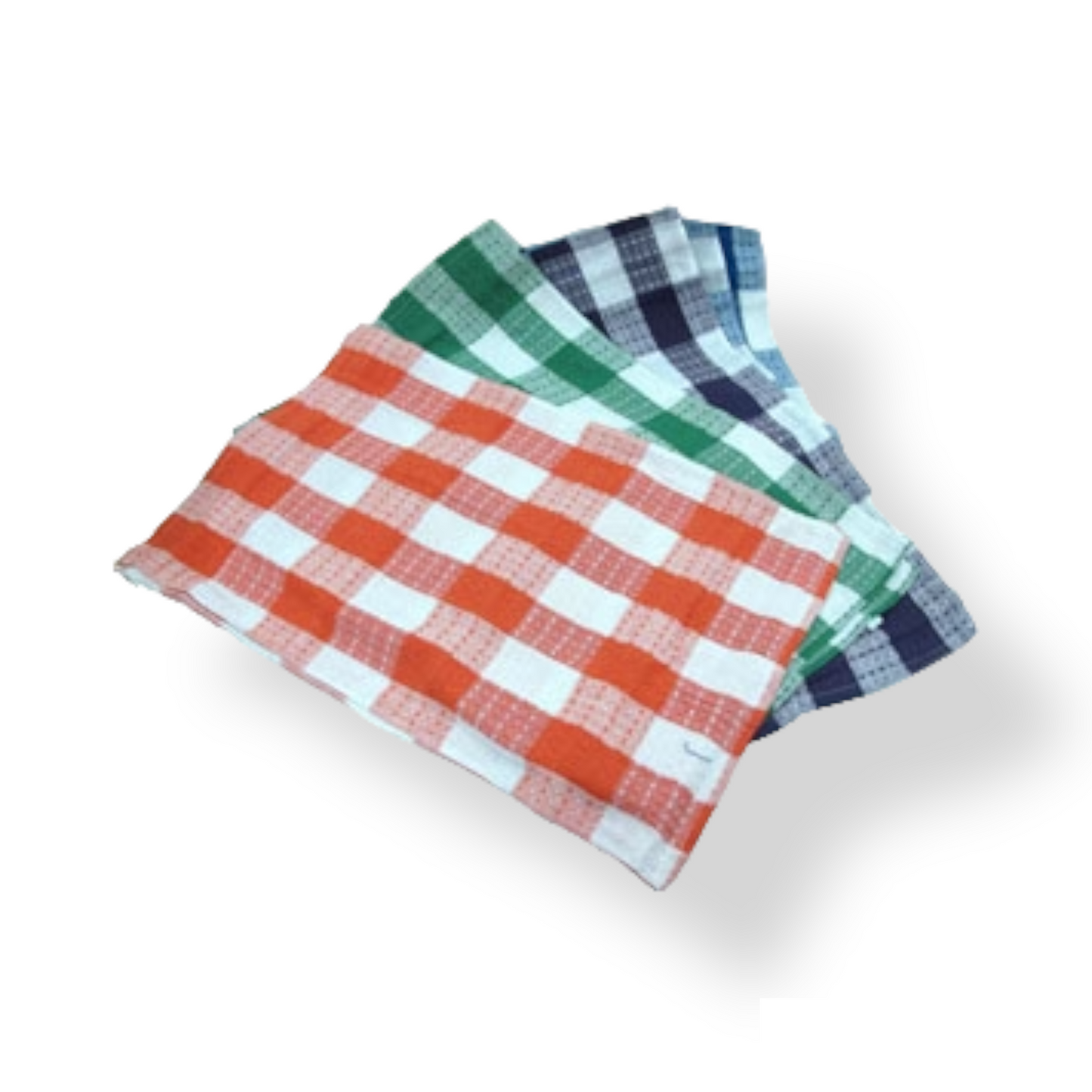 Squared pattern dishtowels X2 - Lunaz Shop