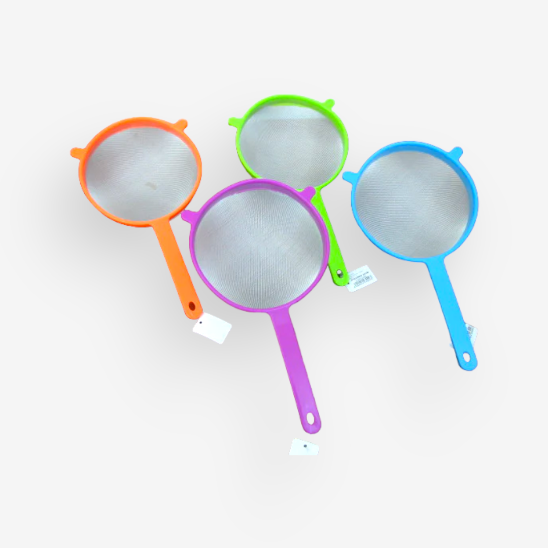 Colorful aluminum mesh strainer 20 cm - Lunaz Shop