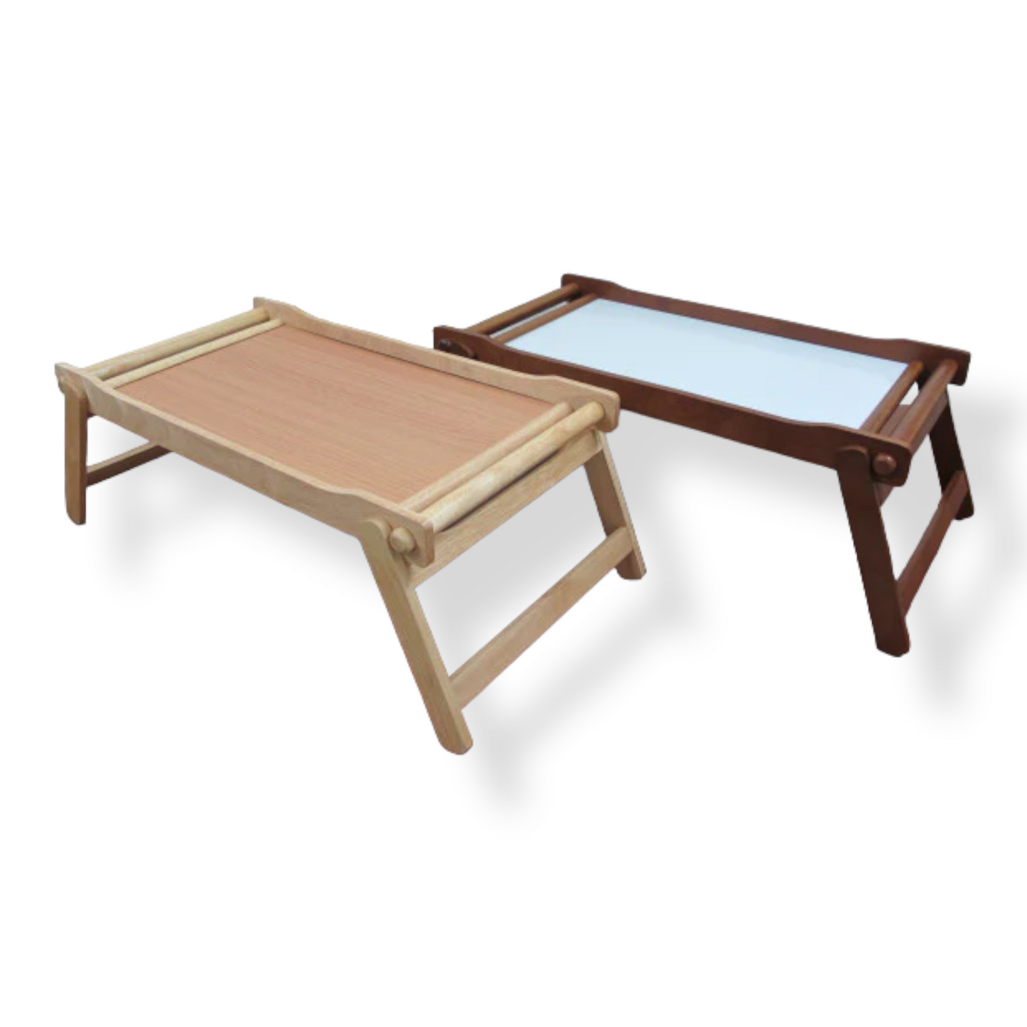 Rubber wood Bed Tray - Lunaz Shop