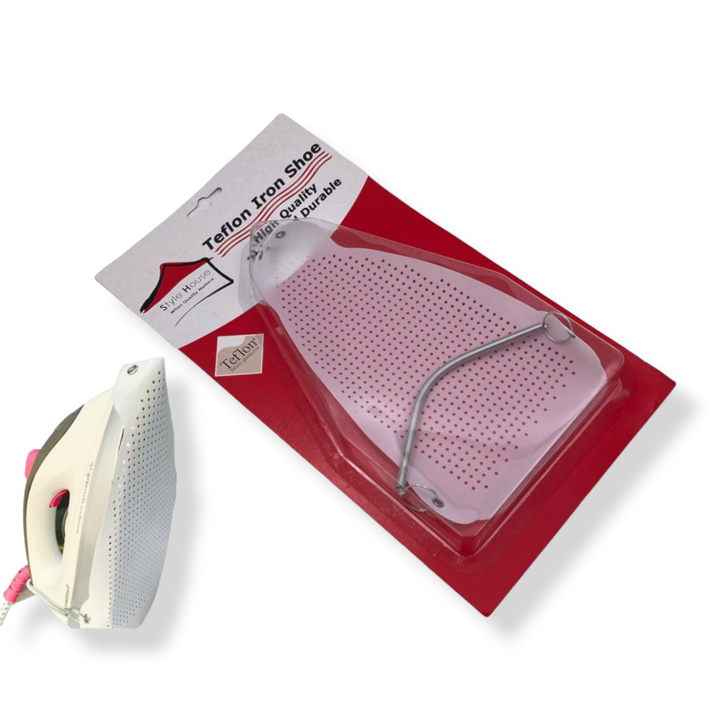 Teflon Iron Sole Cover - Lunaz Shop