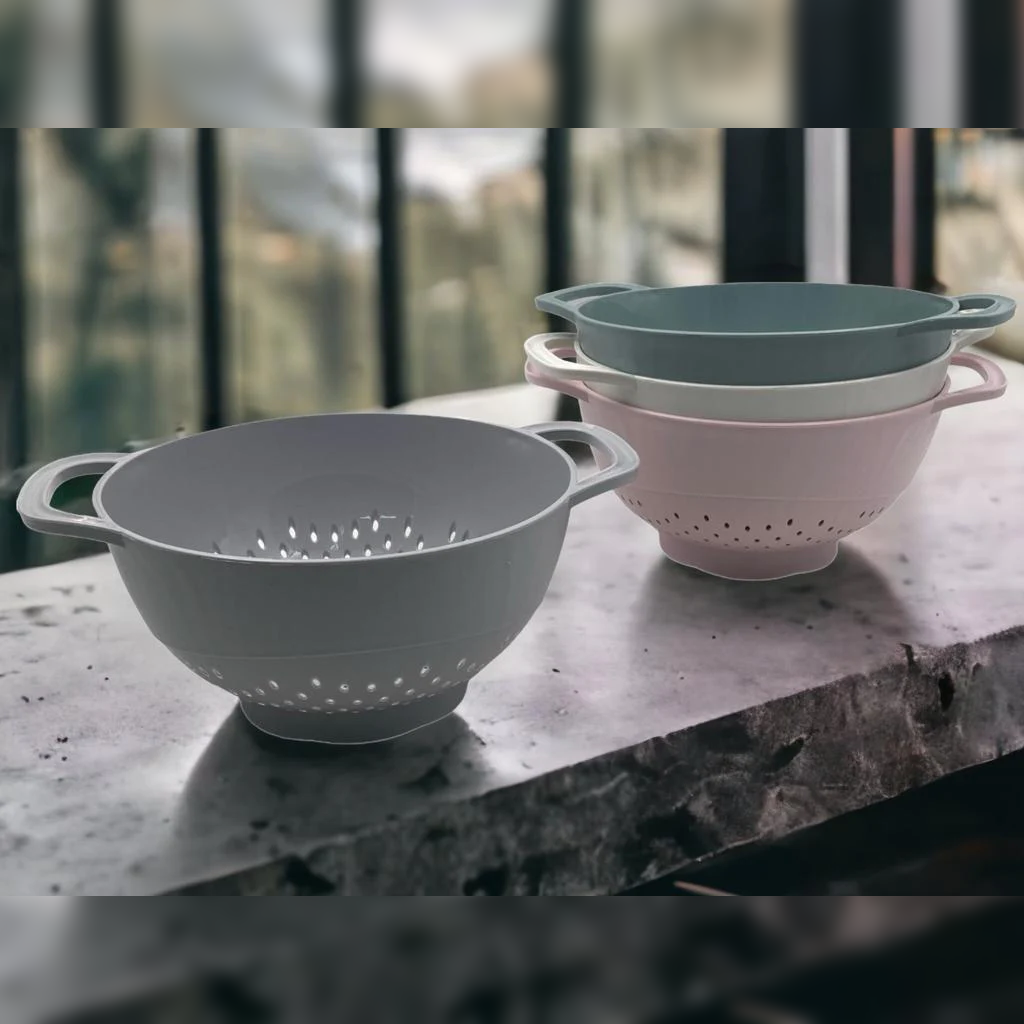 Strong Strainer with Handles 23.5 cm - Lunaz Shop