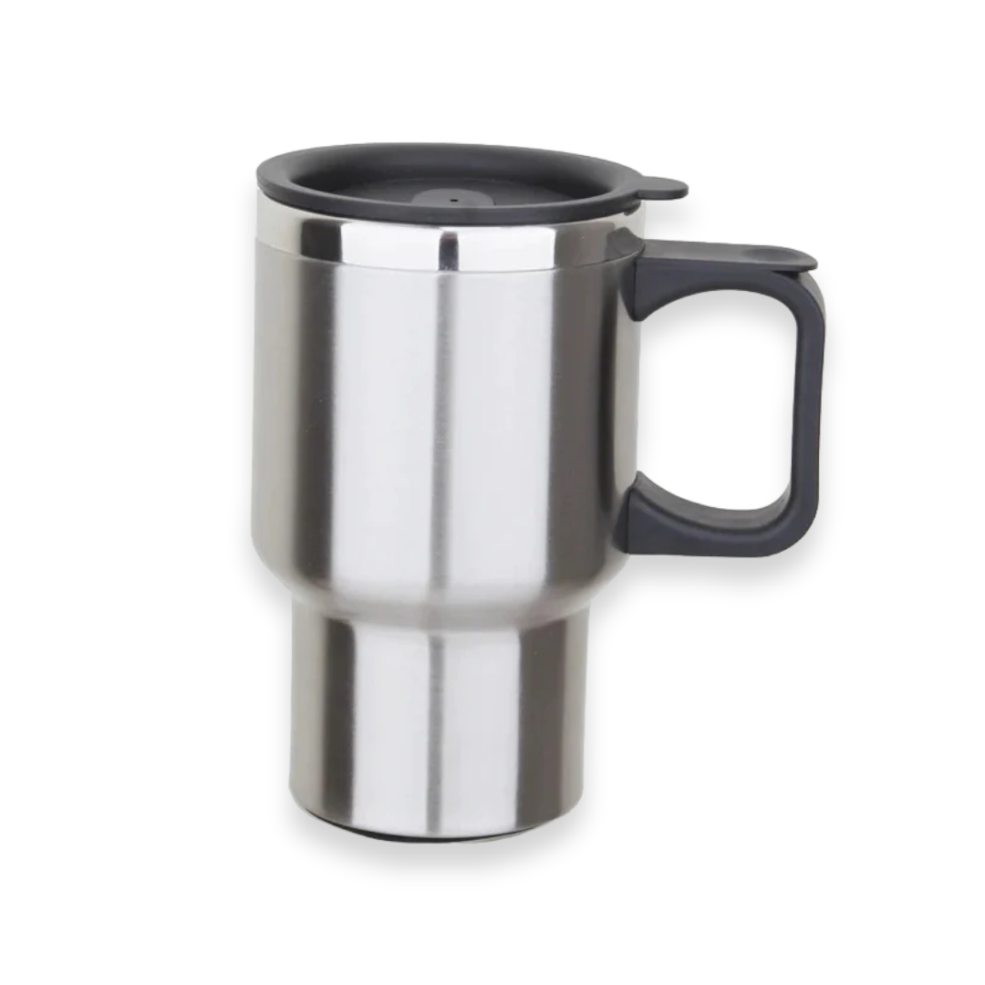 Classic Stainless Steel Travel Mug - Lunaz Shop